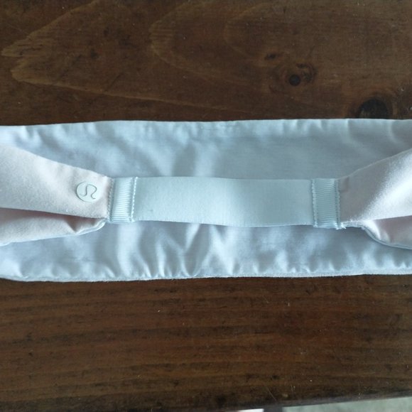 Lululemon Pink Headband - Picture 1 of 3